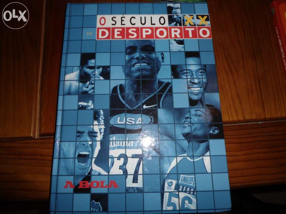 7 Livros de desporto/100 figuras futebol/século desporto/época 94/95