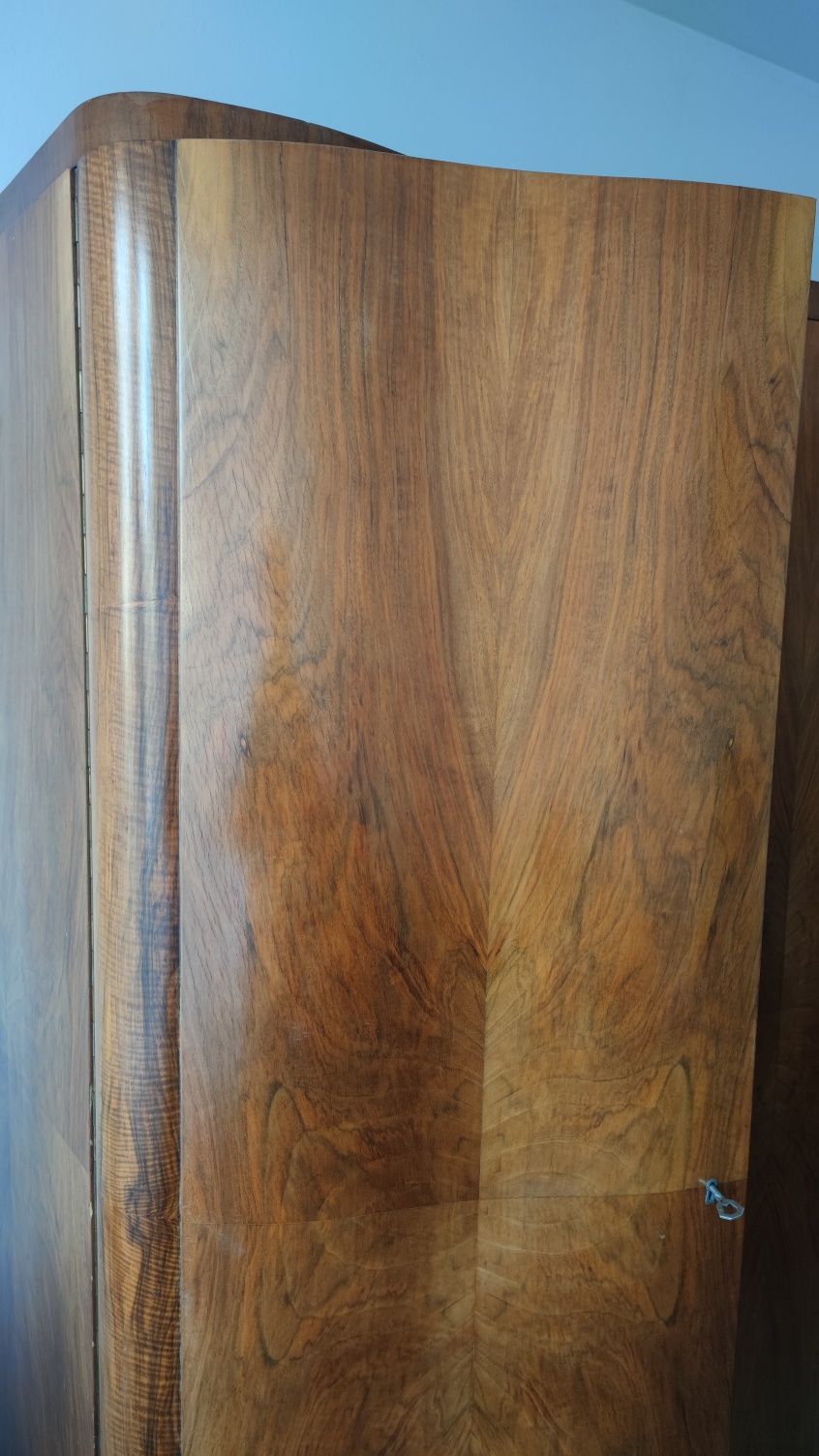 Szafa z lat 50tych stół i pufki