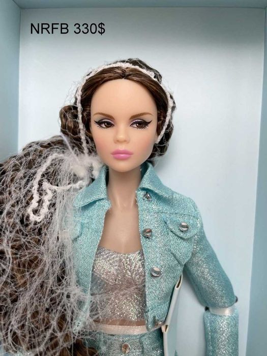 Колекційні ляльки Integrity Toys, Fashion Royalty, NuFace, Meteor