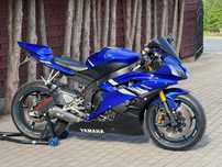 Yamaha r6 rj11 a2