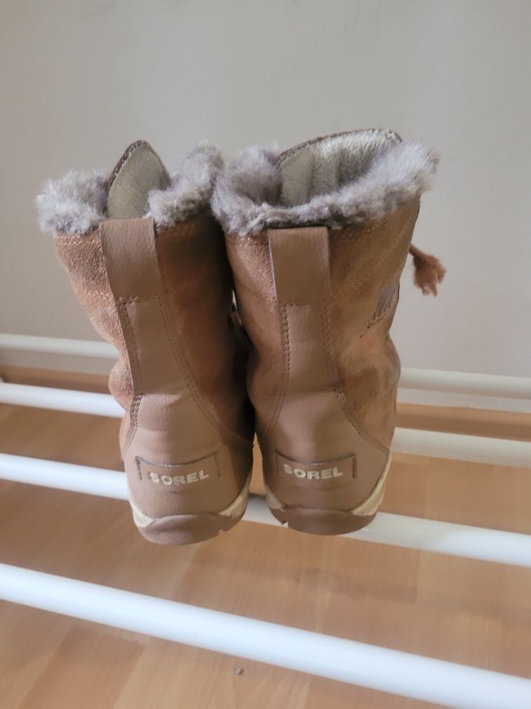 Buty zimowe rozm. 33 firma Sorel