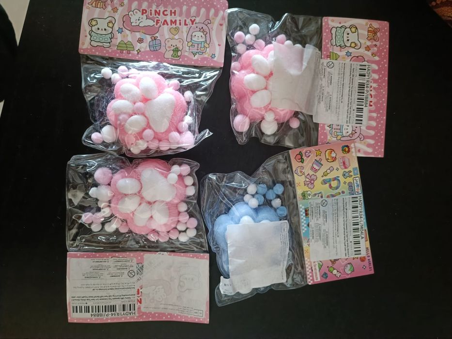 Paw squishy SELADOS!