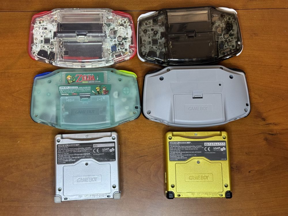 Consolas Nintendo GameBoy IPS MOD