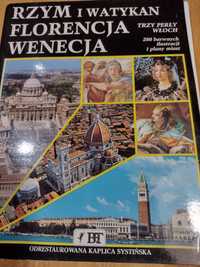 Ksiązka,album,, Rzym,Watykan,Florencja,Wenecja cudne zdjecia