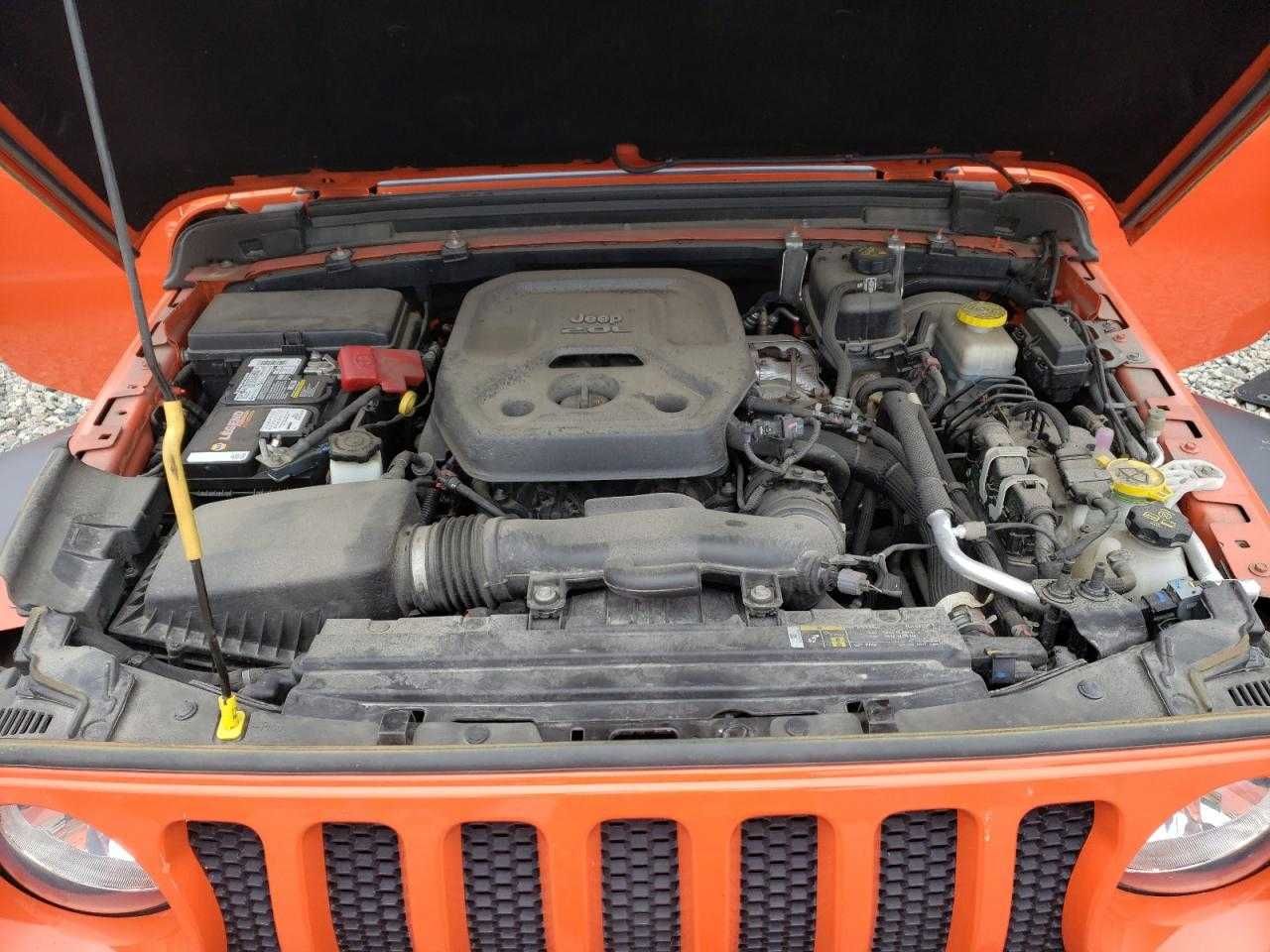 2018 Jeep Wrangler SPORT