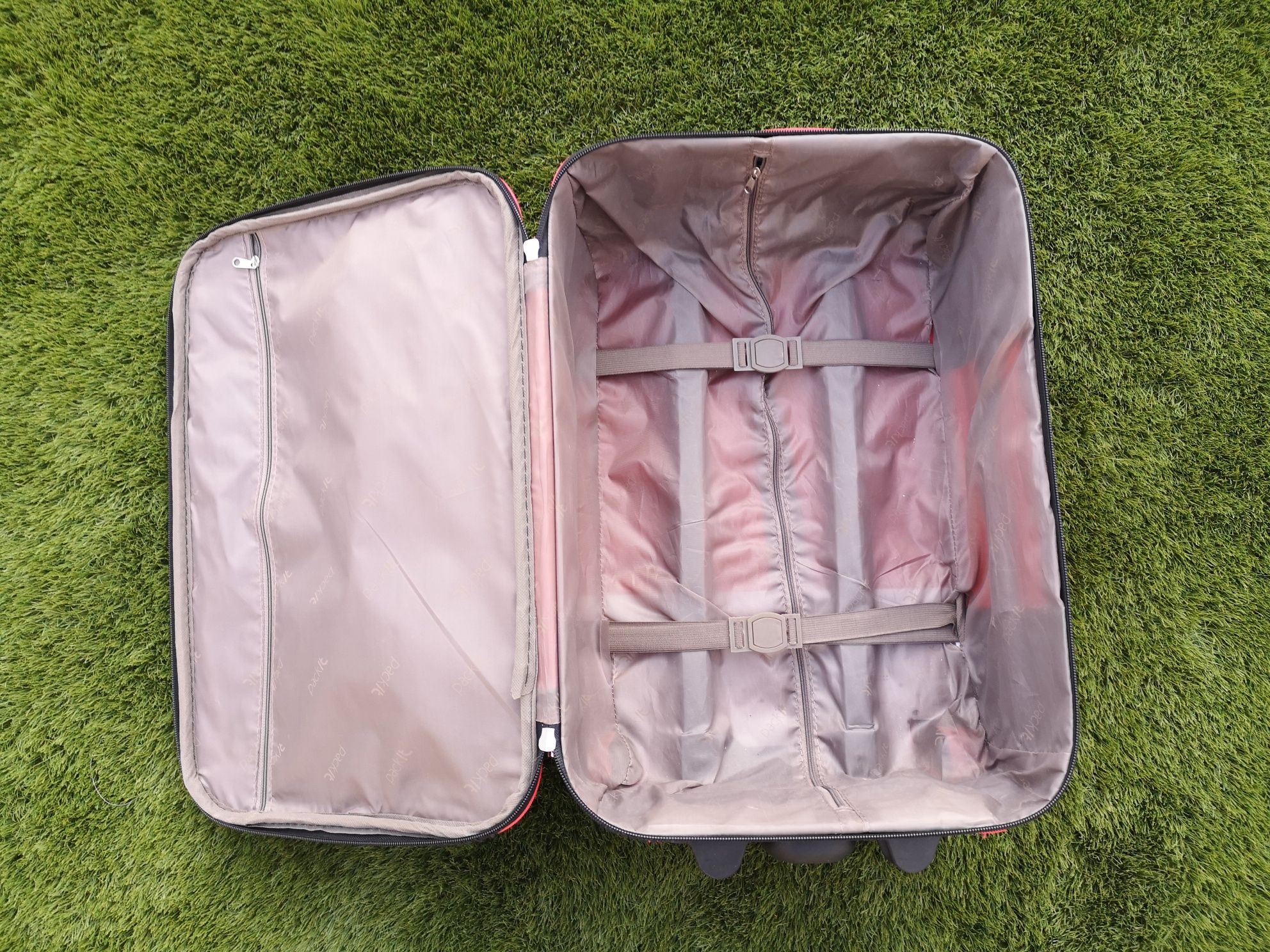 Trolley de cabine, rosa/salmão, PackIt