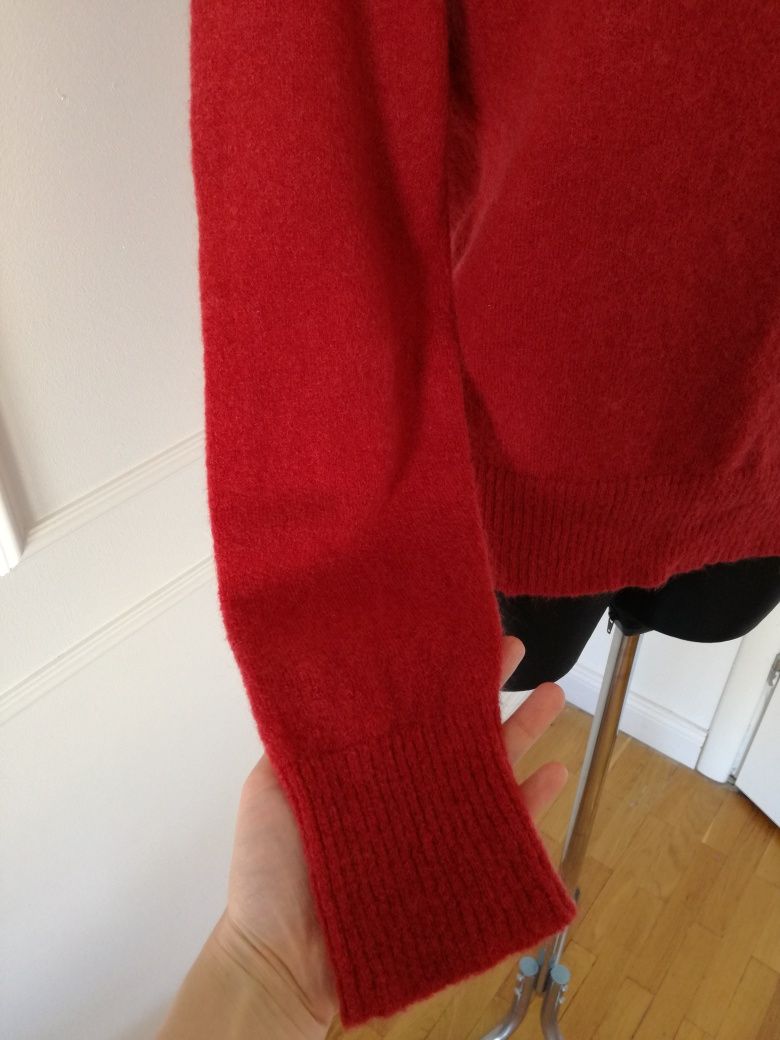 Damski sweter wełna-moher