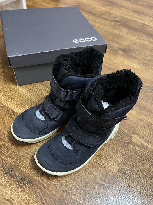Ecco 30р. Чоботи, черевики ботинки зимові для хлопчика