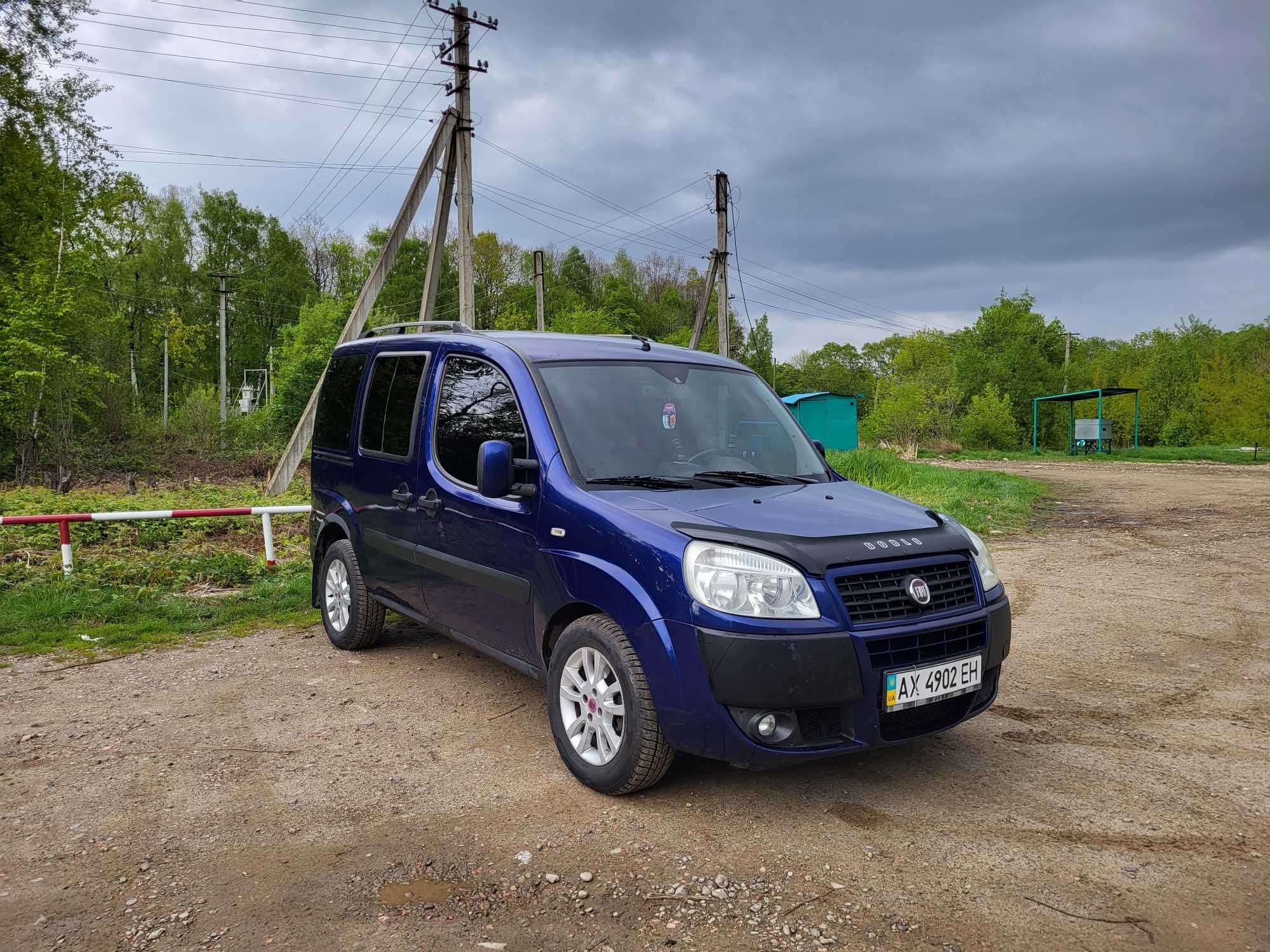 FIat Doblo 2008 1.9 td Пасажир