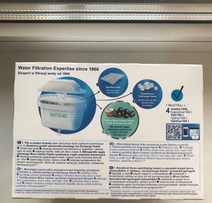 Набор картриджей для фильтра Brita Maxtra Plus