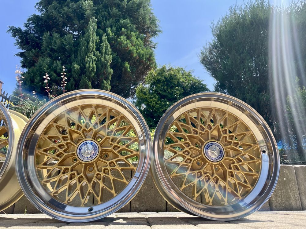 amg 16 5x112 mercedes w124 190 slk c e s cl clk cls sl coupe bbs rant