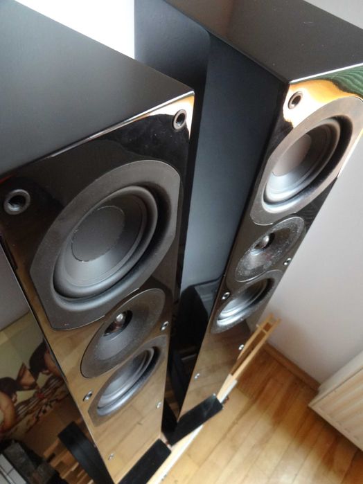 Kolumny System Audio - Saxo 30, nie monitor audio