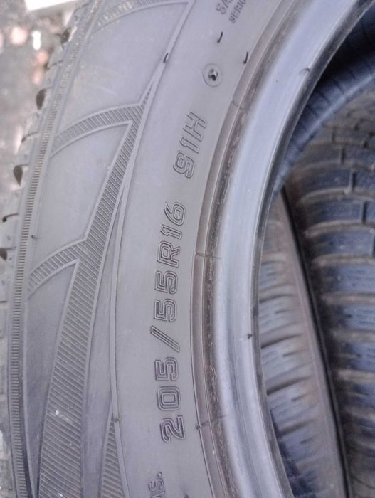 Opony zimowe 205x55 R16 FALKEN zima 205/55/16 - komplet 4 sztuki 8MM