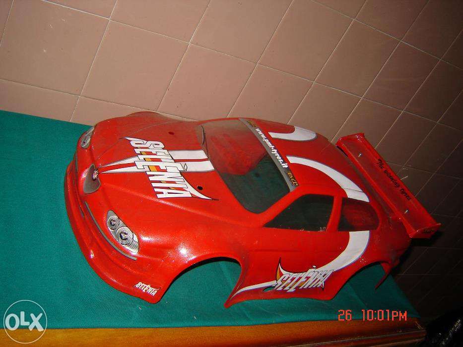 VENDO,RC BERGONZONI,RALYGAME, escala 1/8 Radiomodelismo