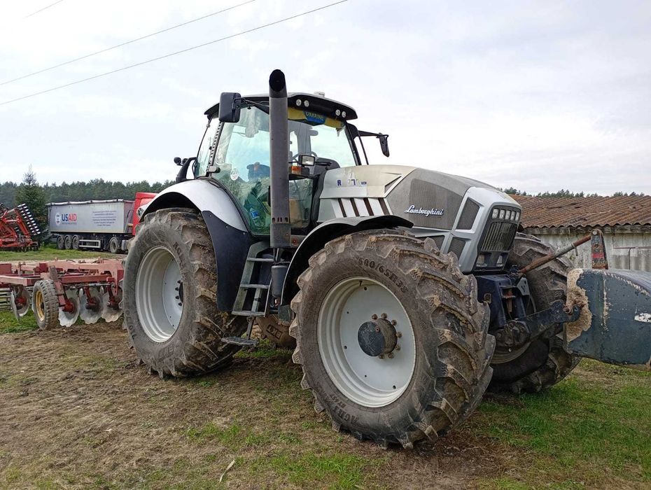 Трактор Deutz-Fahr Agrotron 2012 Lamborghini