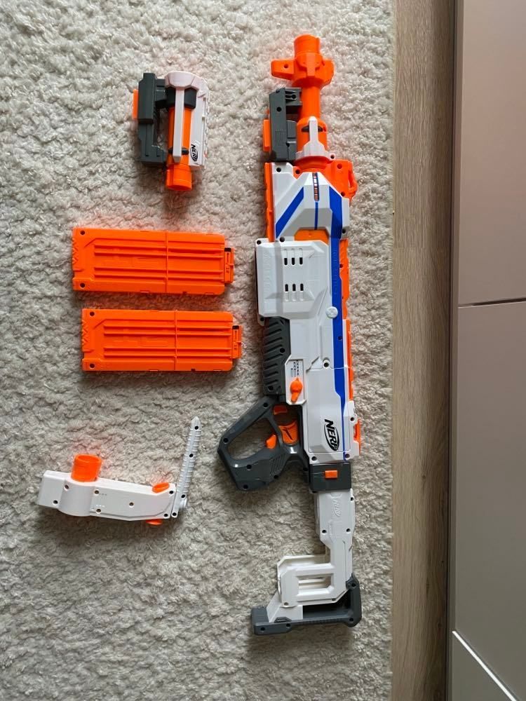 Nerf Modulus Regulator