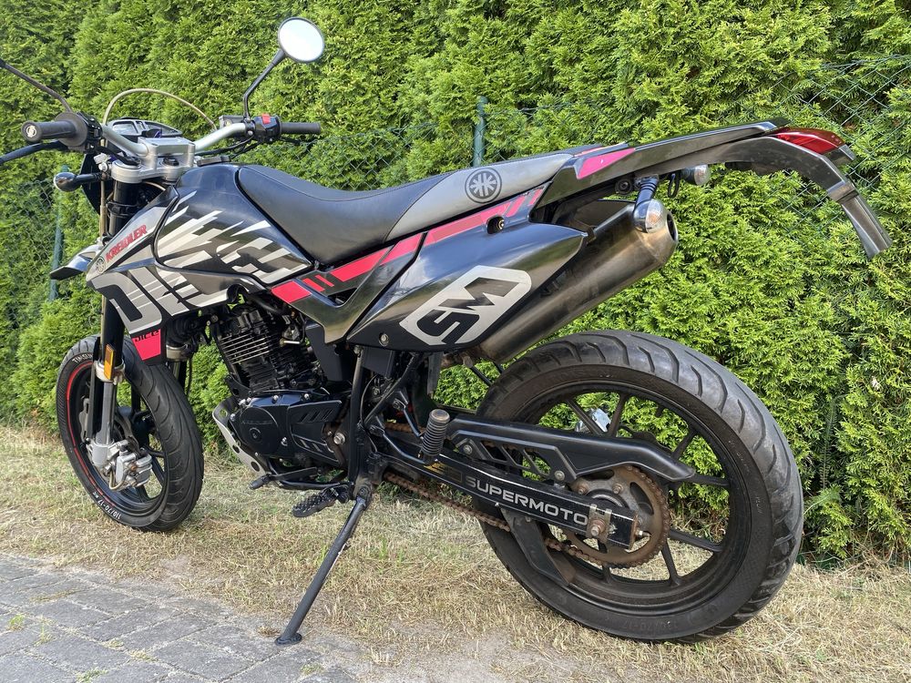 Kreidler dice 125 na wtrysku niski przebieg ( beta, derbi, xt, rieju)