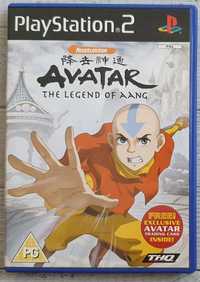 "Avatar Legend of Aang" PlayStation 2 wersja angielska