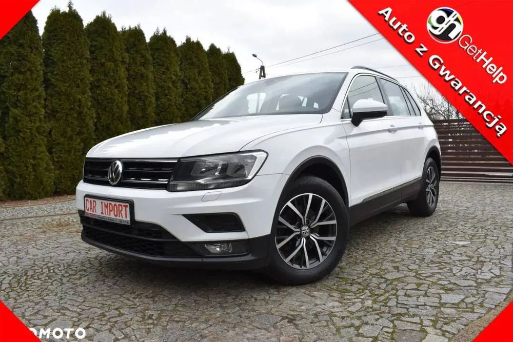 Volkswagen Tiguan 2.0 TDI COMFORTLINE Navi Kamera mod. 2019 Serwis Super Stan