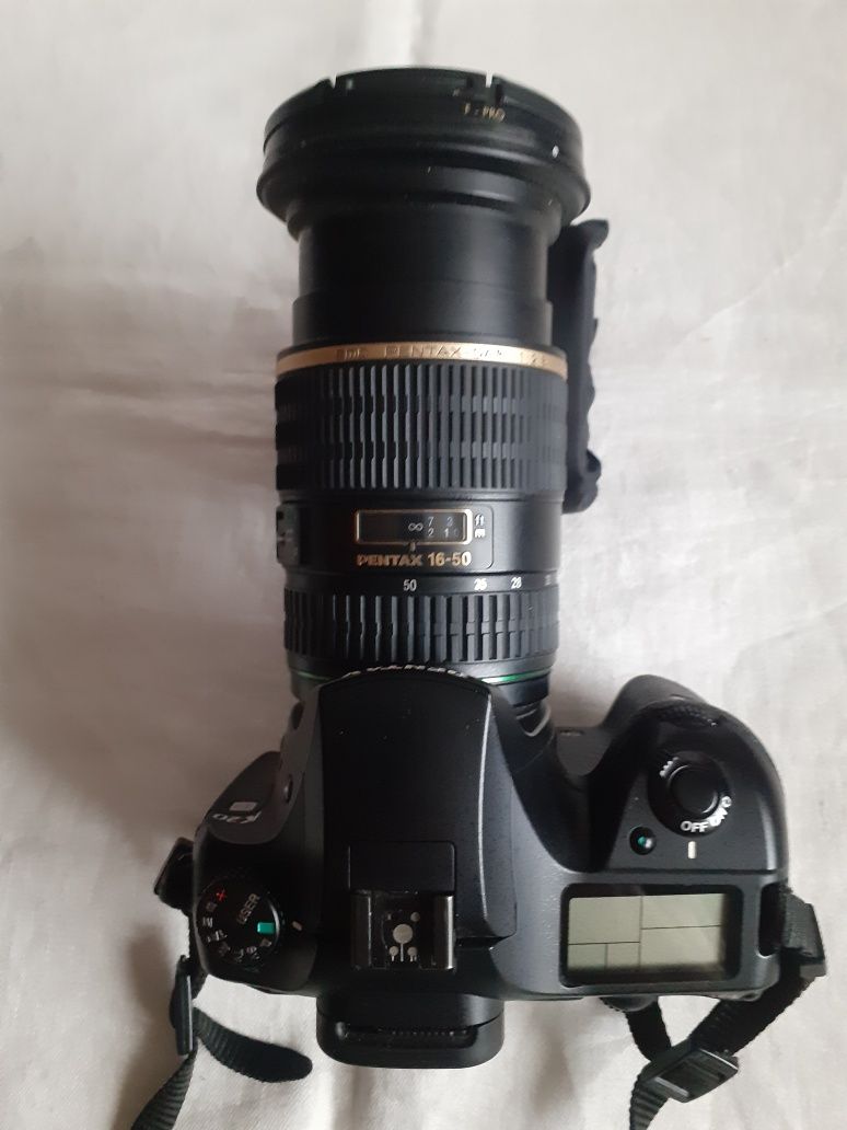 Pentax digital camera K-20D