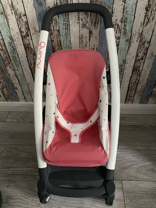 Wózek Quinny dla lalek 3W1 + lalka