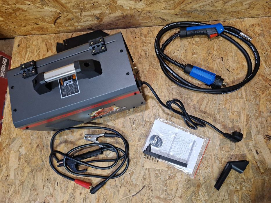 Spawarka Migomat 500A MIG MAG MMA bull tech bt-2202