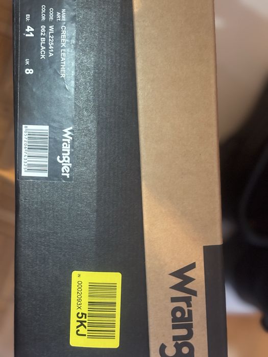 Nowe trapery Wrangler 41