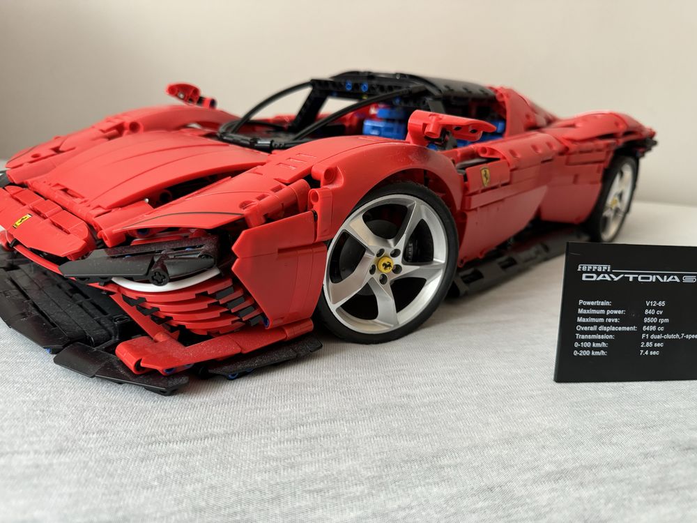 Ferrari Daytona model technic