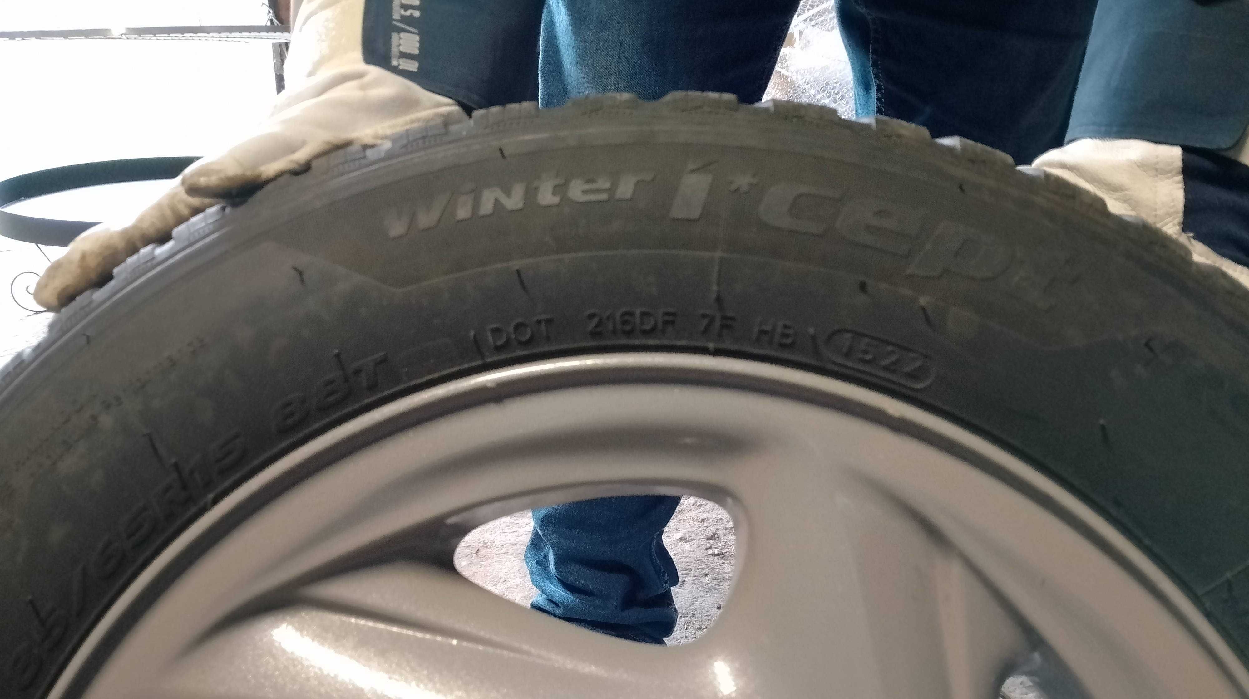 Felgi oryginalne citroen