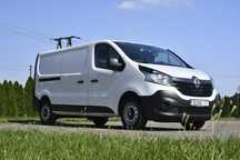 Renault Trafic  1,6dci 3 Osoby,Kam.Cofania.Serwis,Klima.6 Biegów.Serwis.kredyt.GWARAN