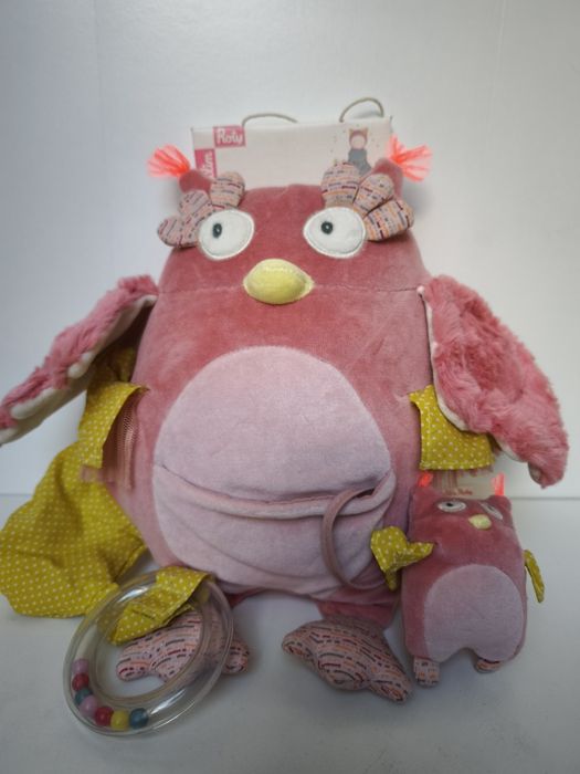 Moulin Roty Interaktywna sowa