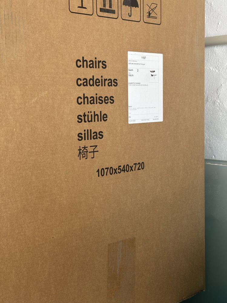 Caixas de cartao arrumacao