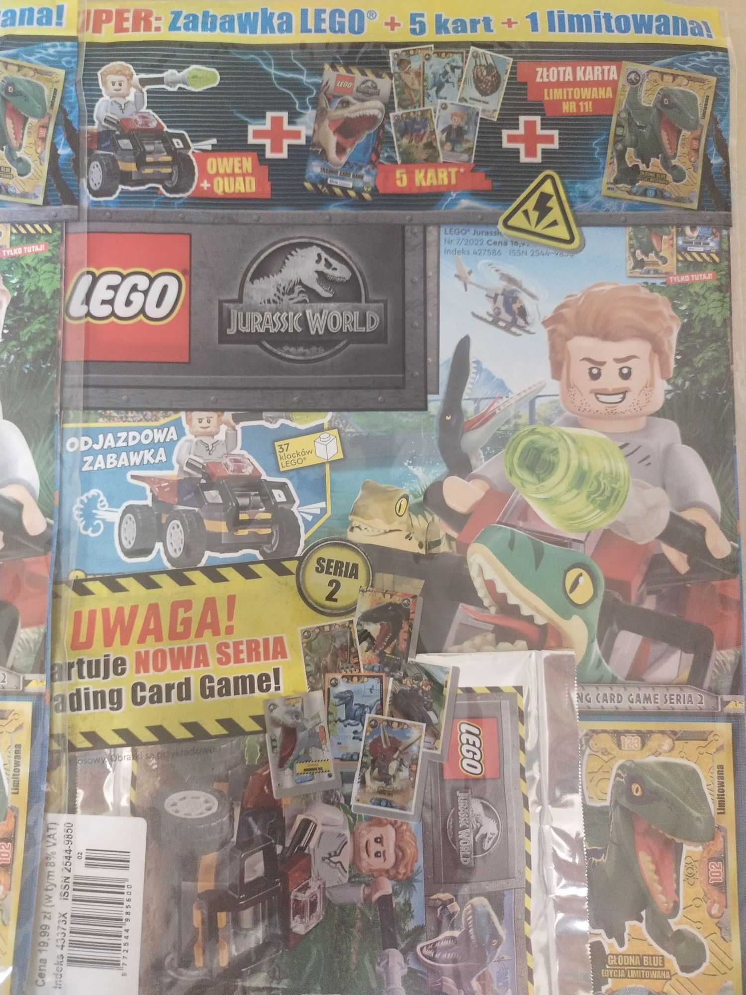 Nowa Gazetka LEGO Jurassic World