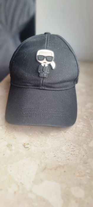 czapka baseballowa Karl Lagerfeld