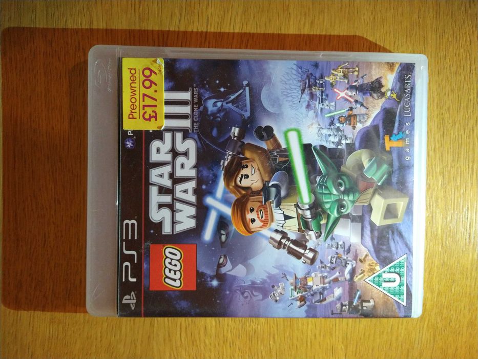 LEGO Star Wars III Clone Wars i Lego Star Wars The Complete Saga PS3