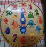 Relógio de brinquedo