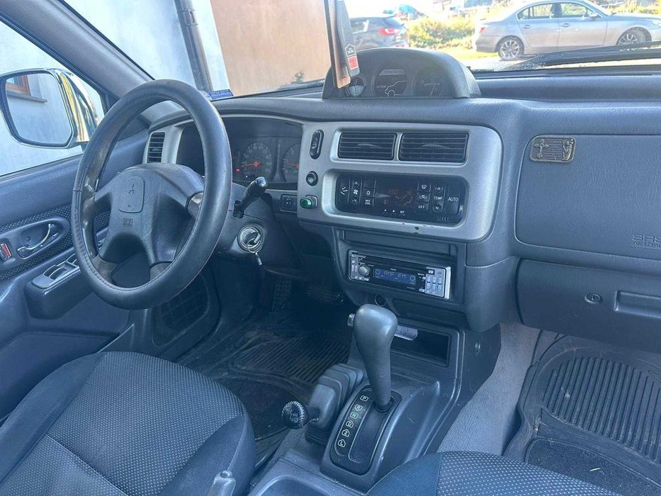 Mitsubishi L200 2.5 TD 2005 r. – 4x4, Pickup