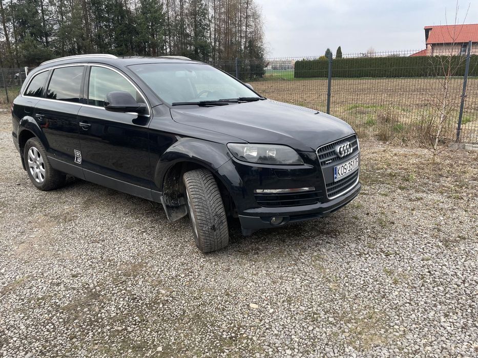 Q7  Audi Q7 Van – Idealny Holownik dla Firm lub pod Kamper Hak 3.5t!