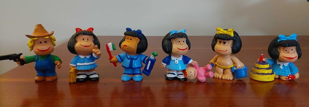 Figuras em PVC da Comics Spain