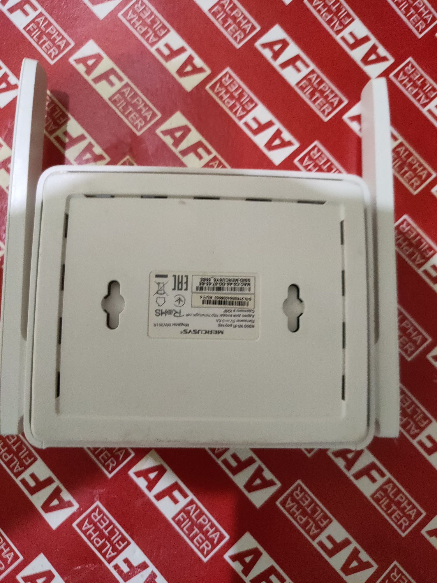WI-FI  роутер MERCCUSYS N300