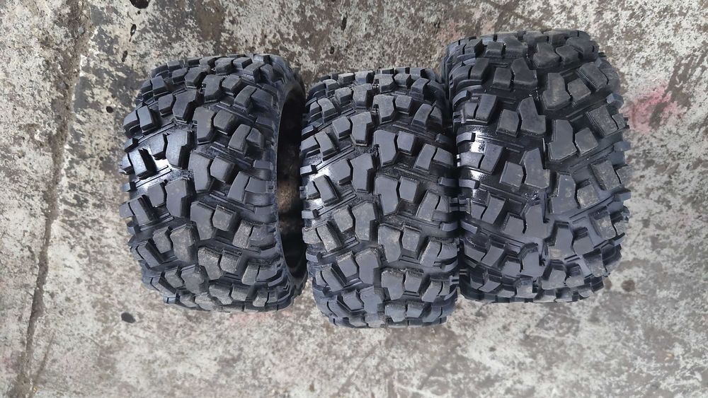 Koła Traxxas X-MAXX 8S  – 3 sztuki