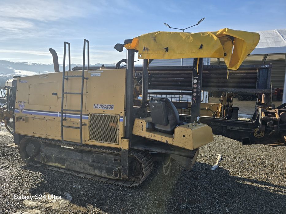 Wiertnica horyzontalna Vermeer 50x100 ditch