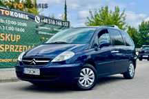 Citroen c8, automat 2007 rok 2.0 LPG- Otokomis! Gwarancji!