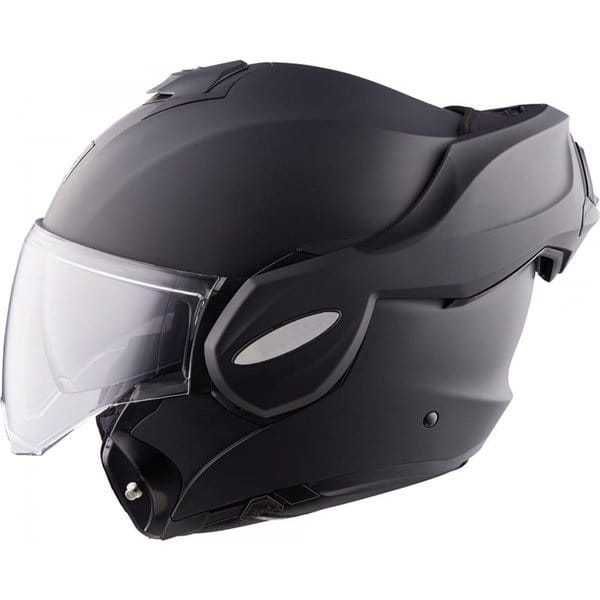 Kask szczękowy SCORPION EXO-TECH solid matt black PROTEKTORSKLEP