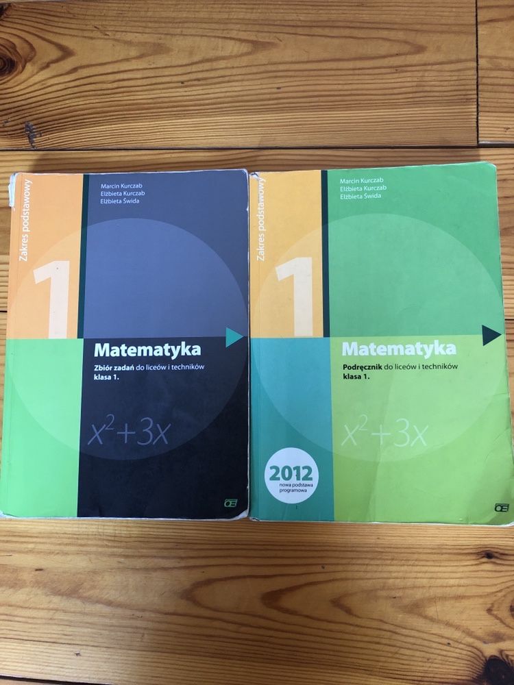 Podręczniki do matematyki Kurczab 1