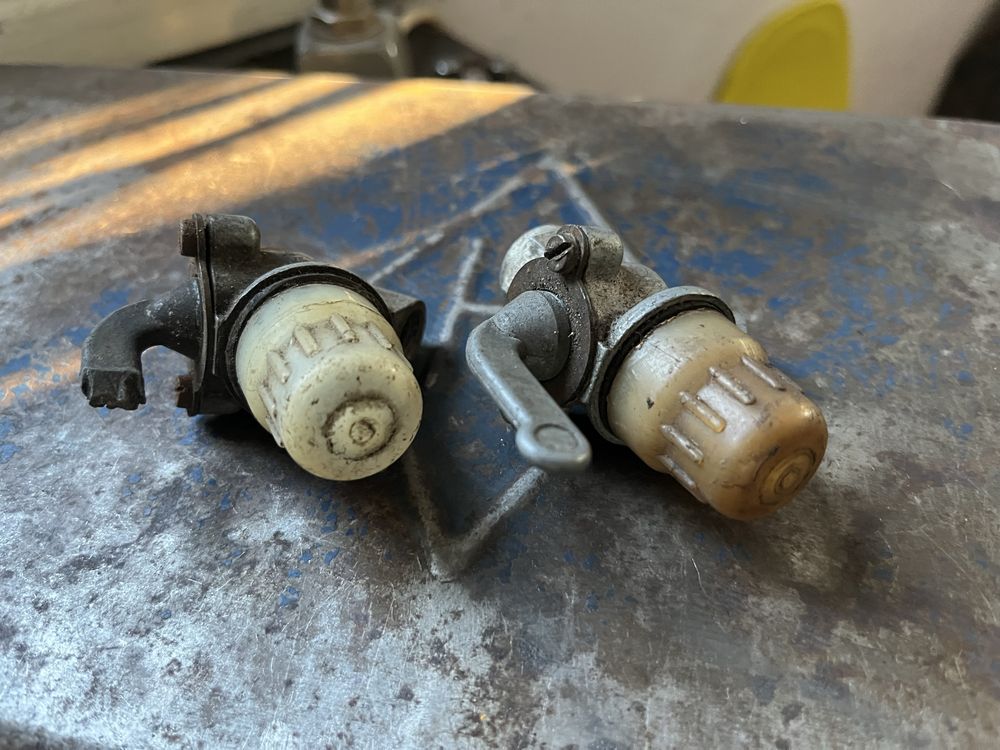 MZ ETZ Simson S51 KR51 kranik paliwa oryginal zestaw