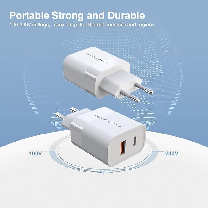 Ładowarka 2-Portowa 30 W Pawhits Usb-C Fast 30W