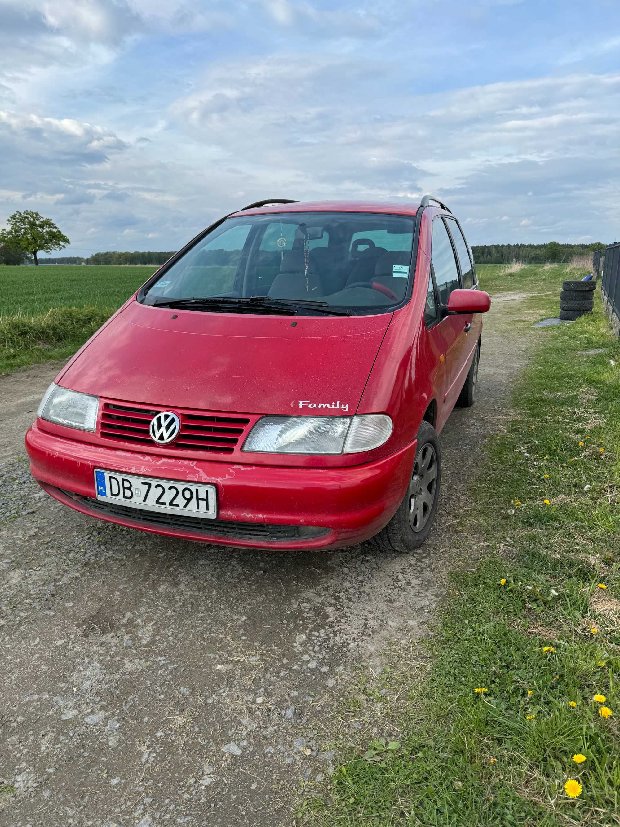 Volkswagen Sharan 1999 1.9 tdi