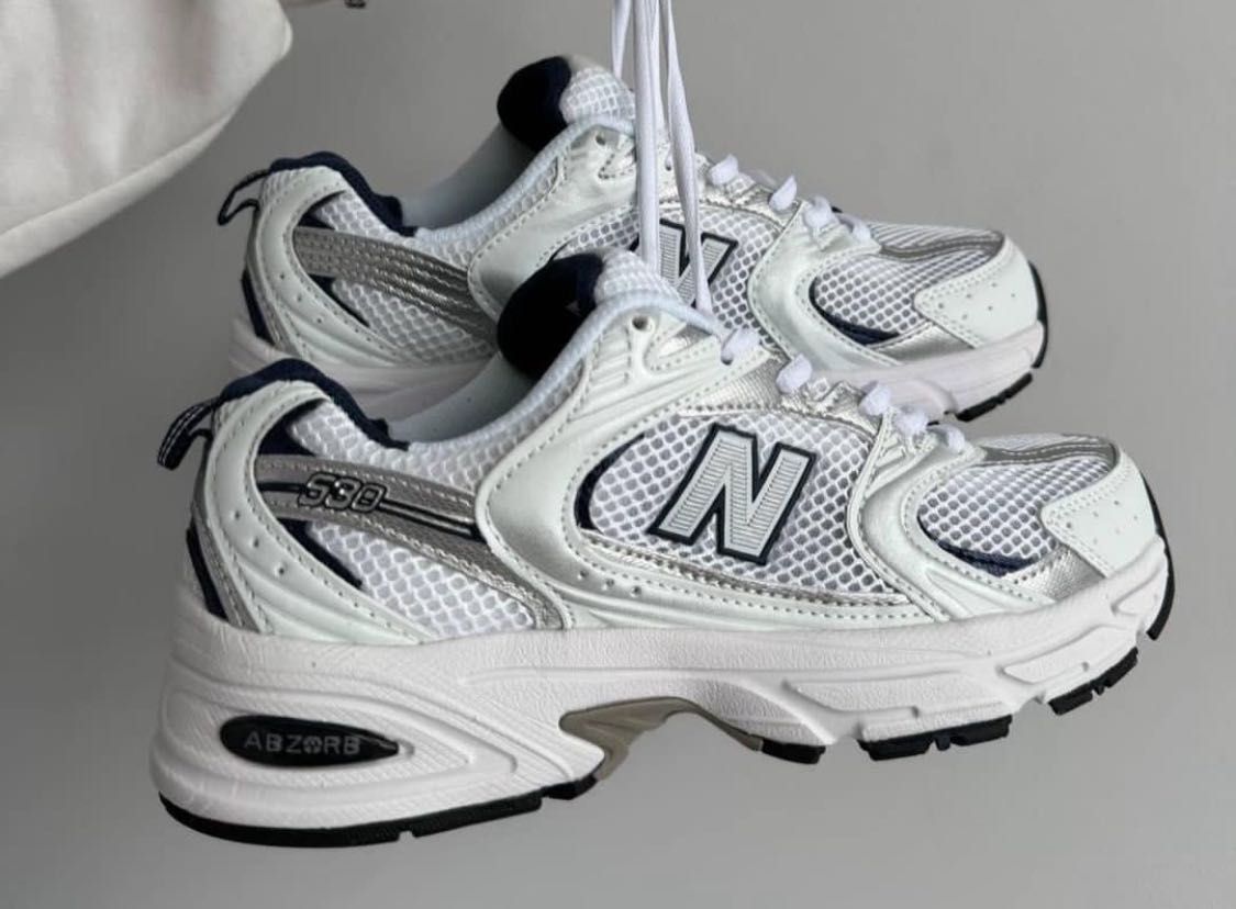 New Balance 530 унісекс в silver кольорі, ньюбеленс