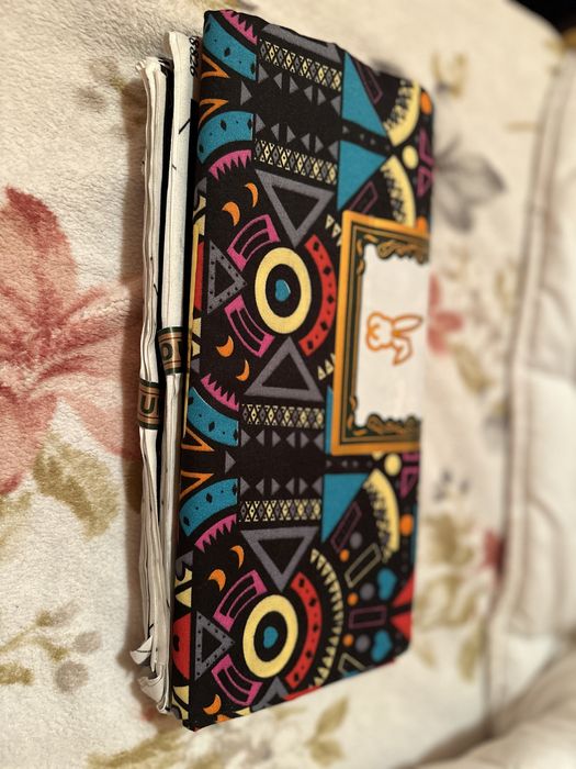 Pano de congo de 6 metros